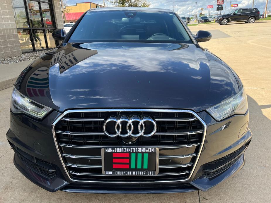 used 2018 Audi A6 car, priced at $25,999