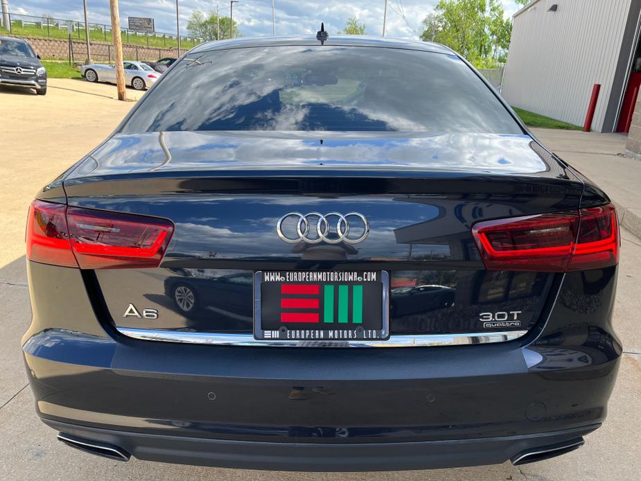 used 2018 Audi A6 car, priced at $25,999