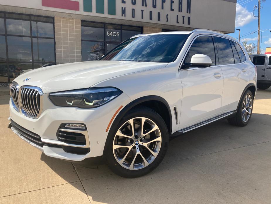 used 2019 BMW X5 car, priced at $31,450