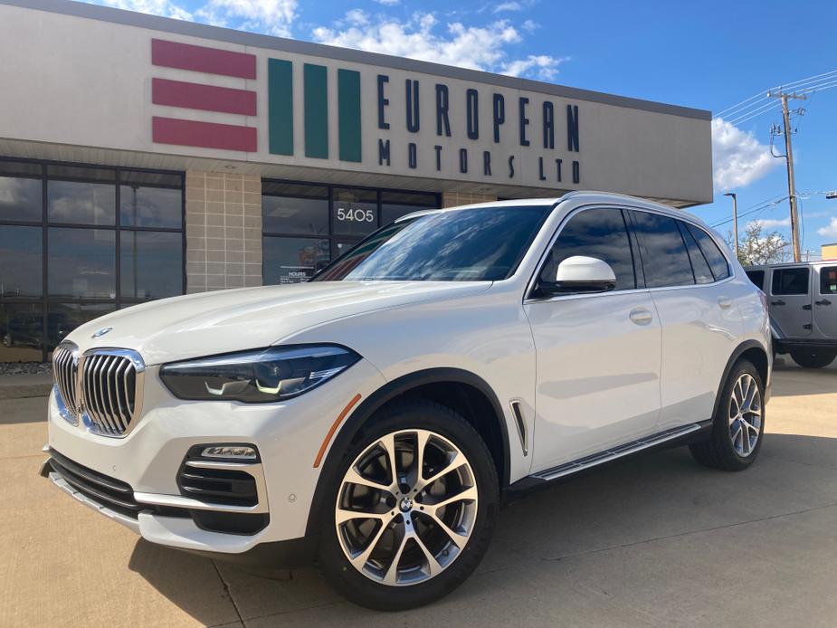 used 2019 BMW X5 car, priced at $31,450