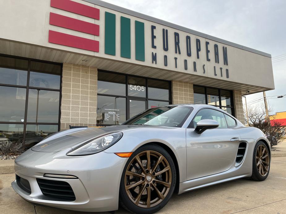 used 2018 Porsche 718 Cayman car, priced at $59,718