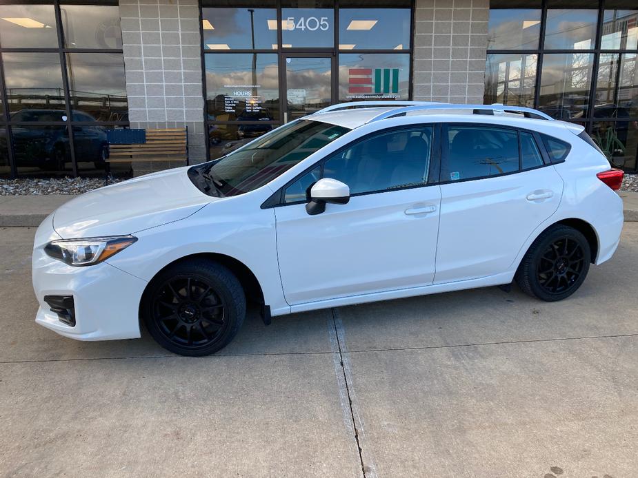 used 2017 Subaru Impreza car, priced at $14,480