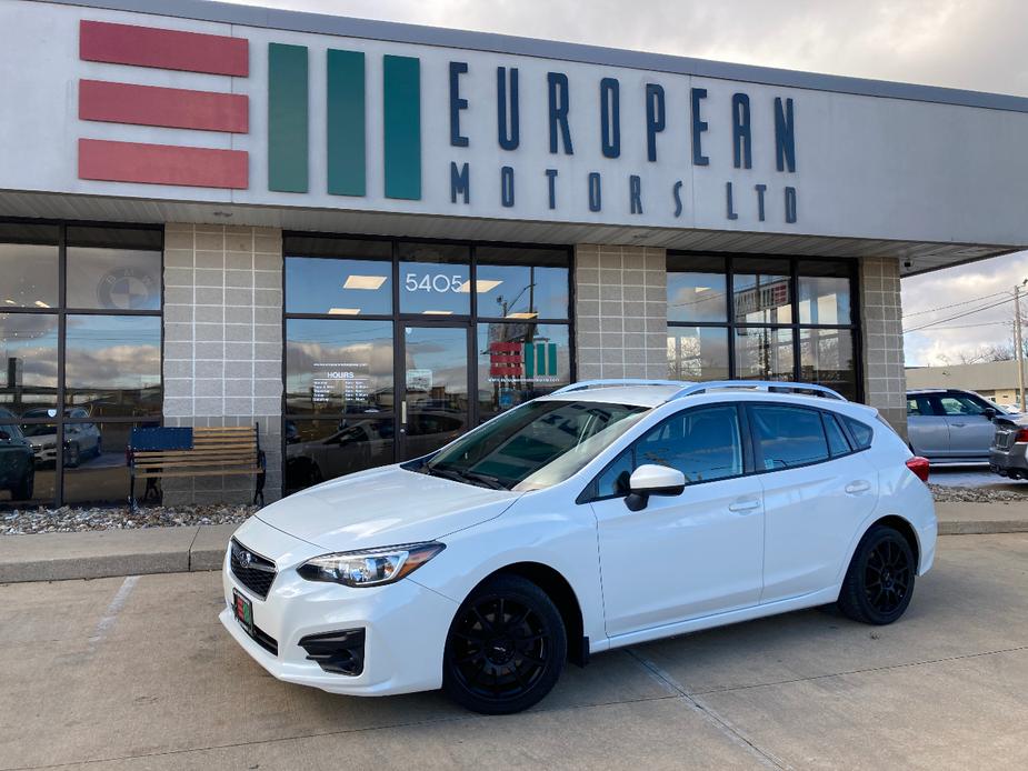 used 2017 Subaru Impreza car, priced at $14,480