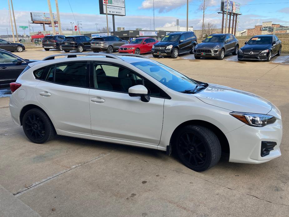 used 2017 Subaru Impreza car, priced at $14,480