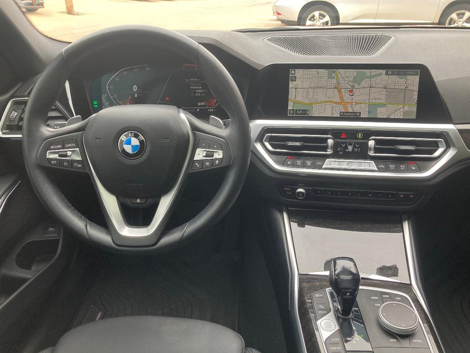 used 2021 BMW 330 car, priced at $32,880