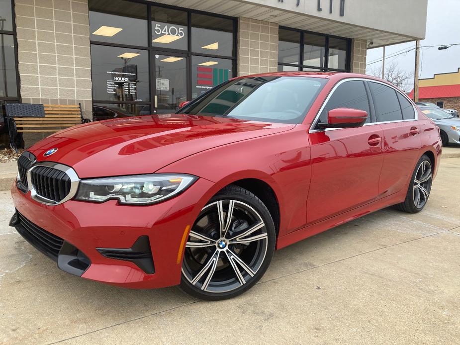 used 2021 BMW 330 car, priced at $32,880