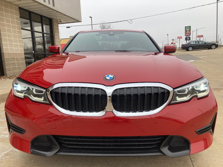 used 2021 BMW 330 car, priced at $32,880