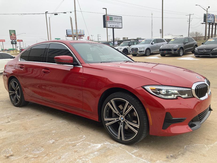 used 2021 BMW 330 car, priced at $32,880