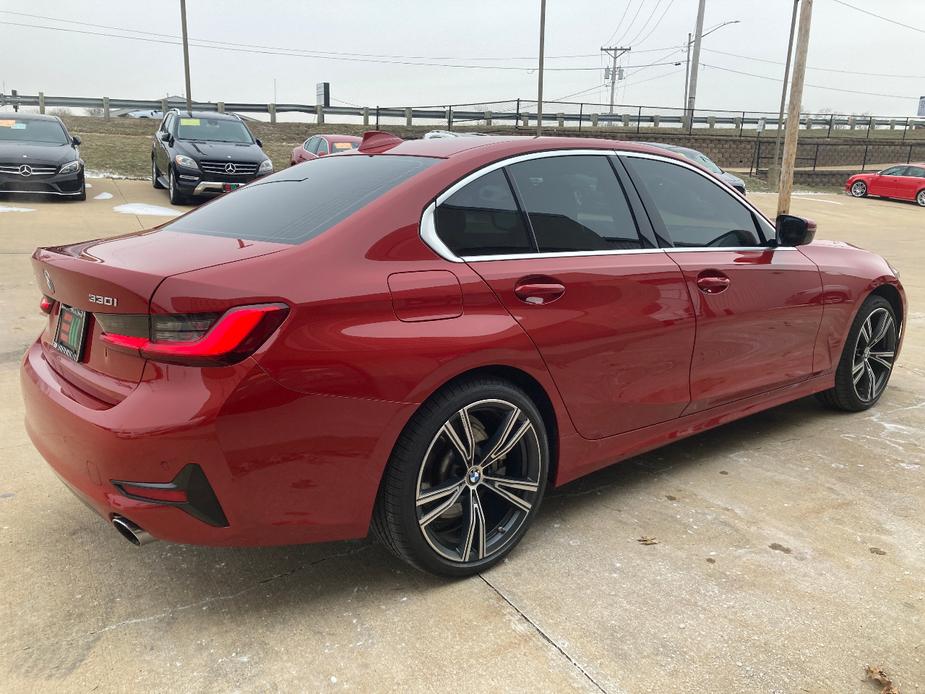 used 2021 BMW 330 car, priced at $32,880