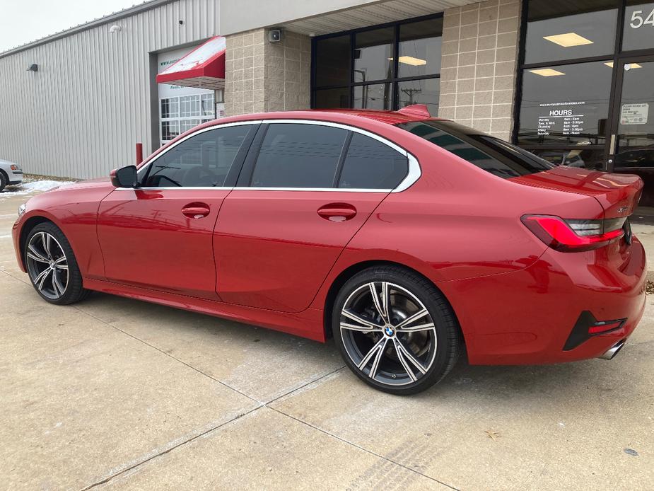 used 2021 BMW 330 car, priced at $32,880