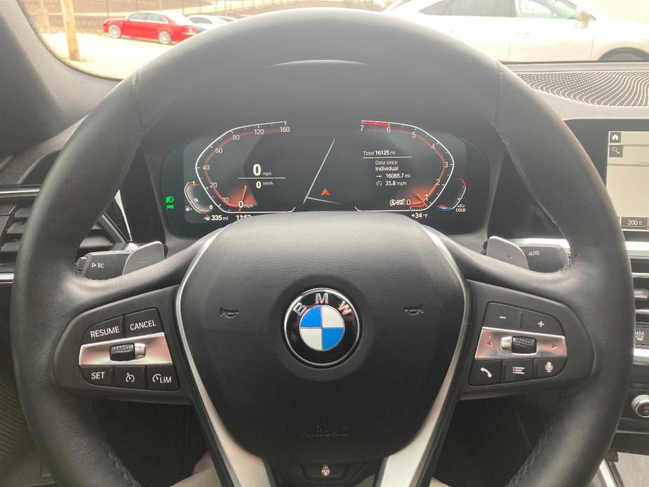 used 2021 BMW 330 car, priced at $32,880