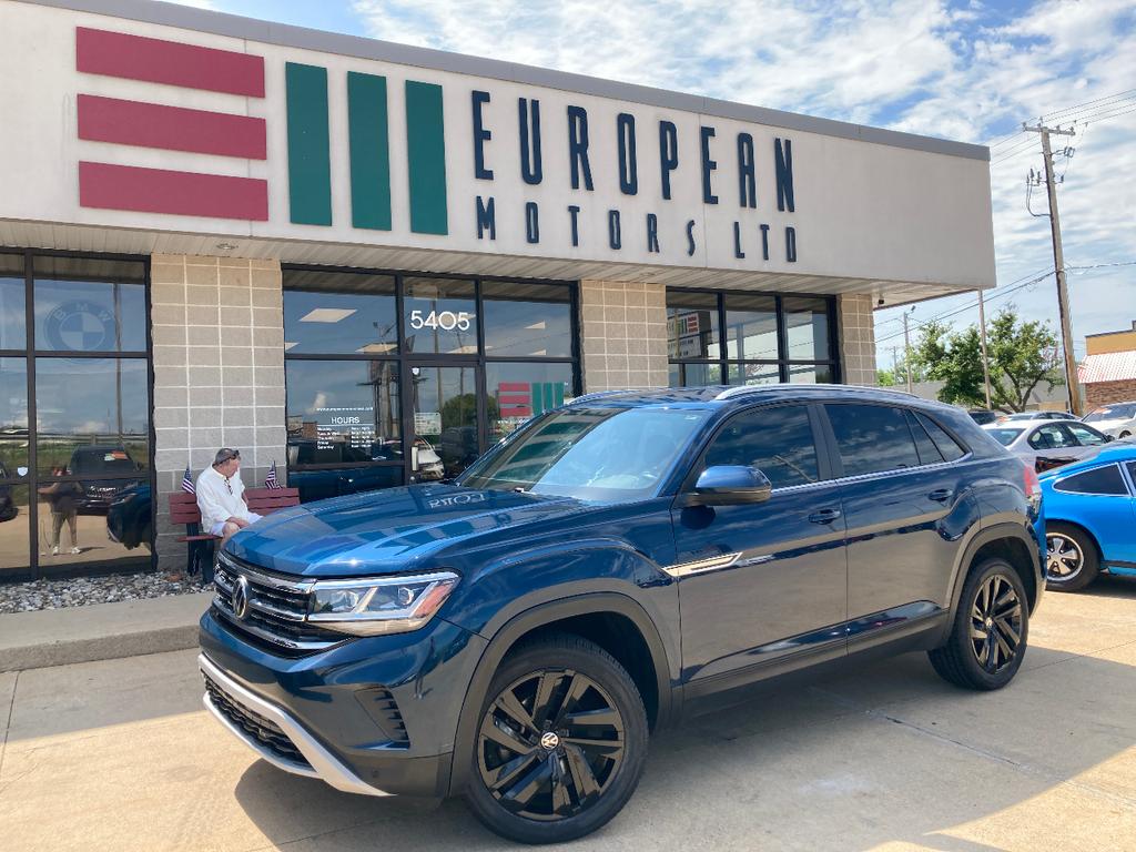 used 2020 Volkswagen Atlas Cross Sport car, priced at $18,999