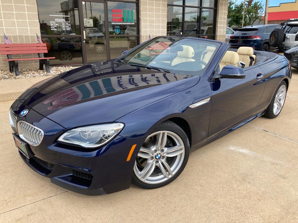 used 2016 BMW 650 car, priced at $25,880