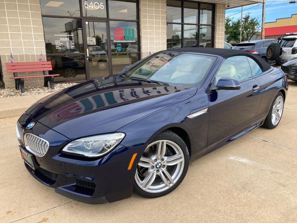 used 2016 BMW 650 car, priced at $25,880