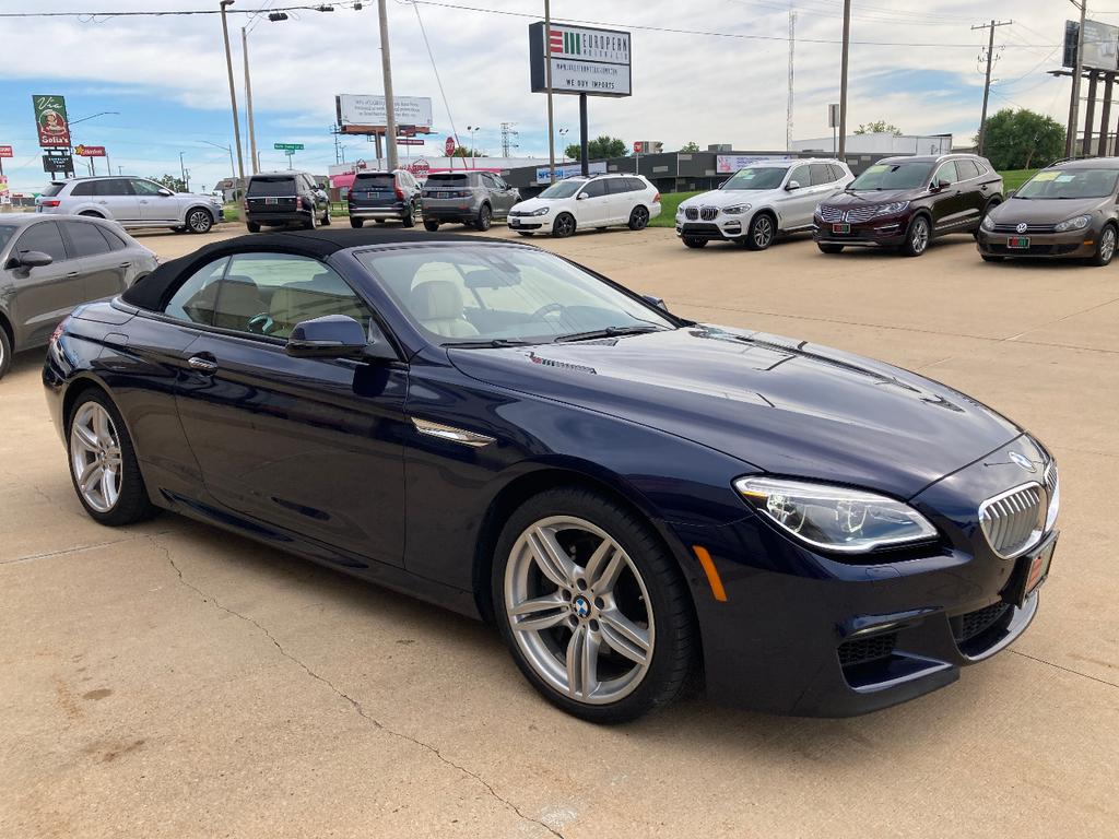 used 2016 BMW 650 car, priced at $25,880