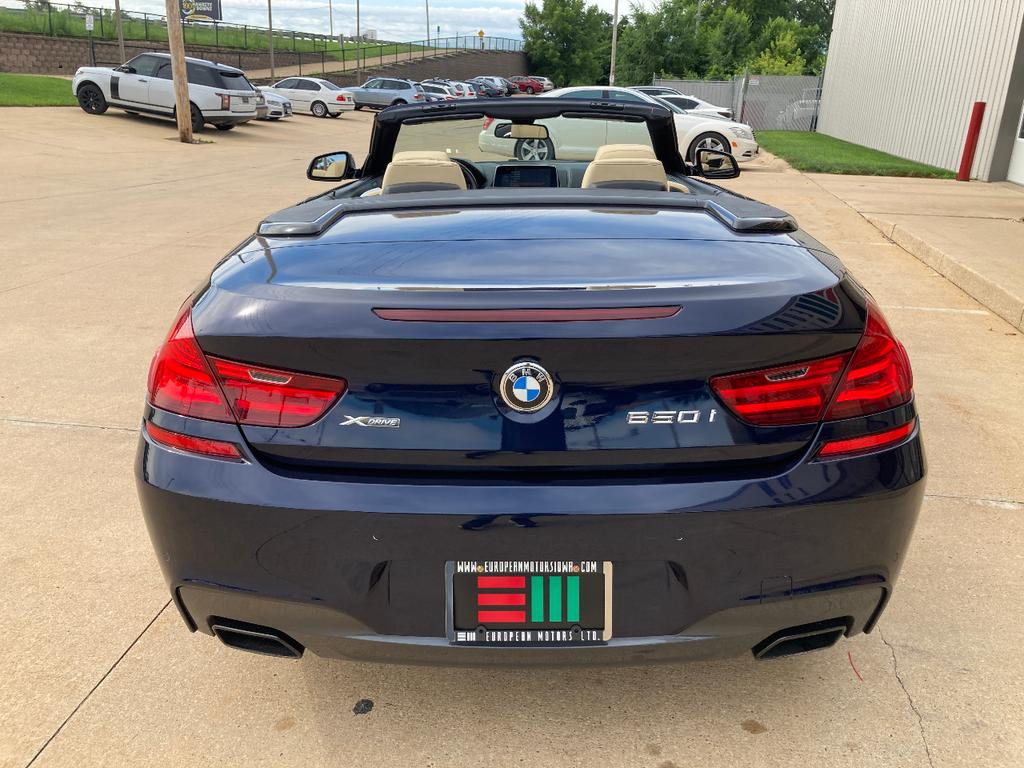 used 2016 BMW 650 car, priced at $25,880