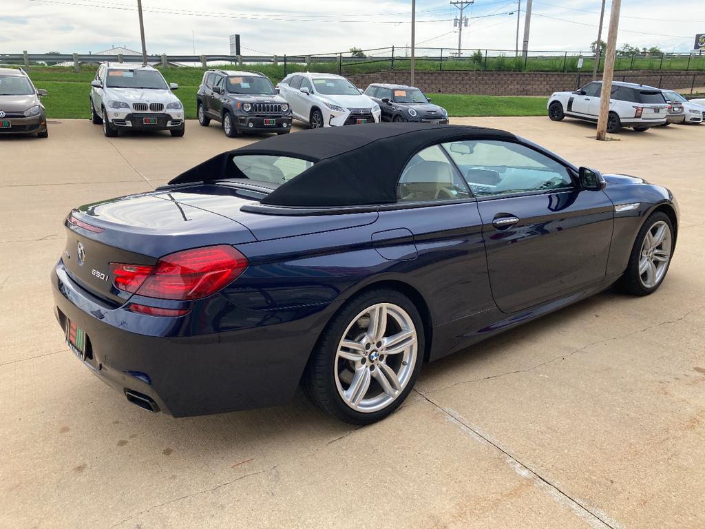 used 2016 BMW 650 car, priced at $25,880