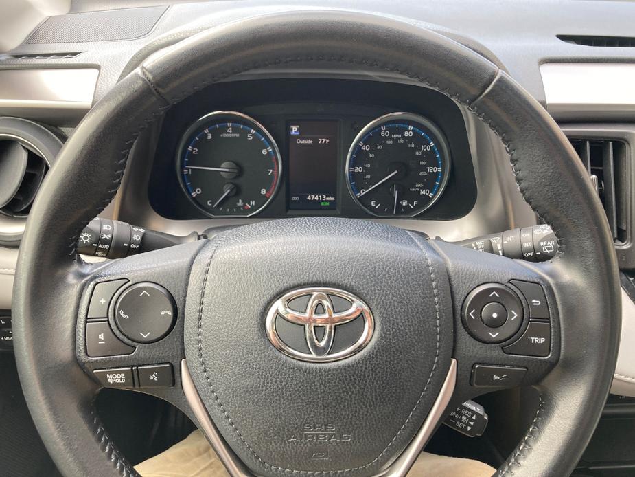 used 2018 Toyota RAV4 car, priced at $25,999