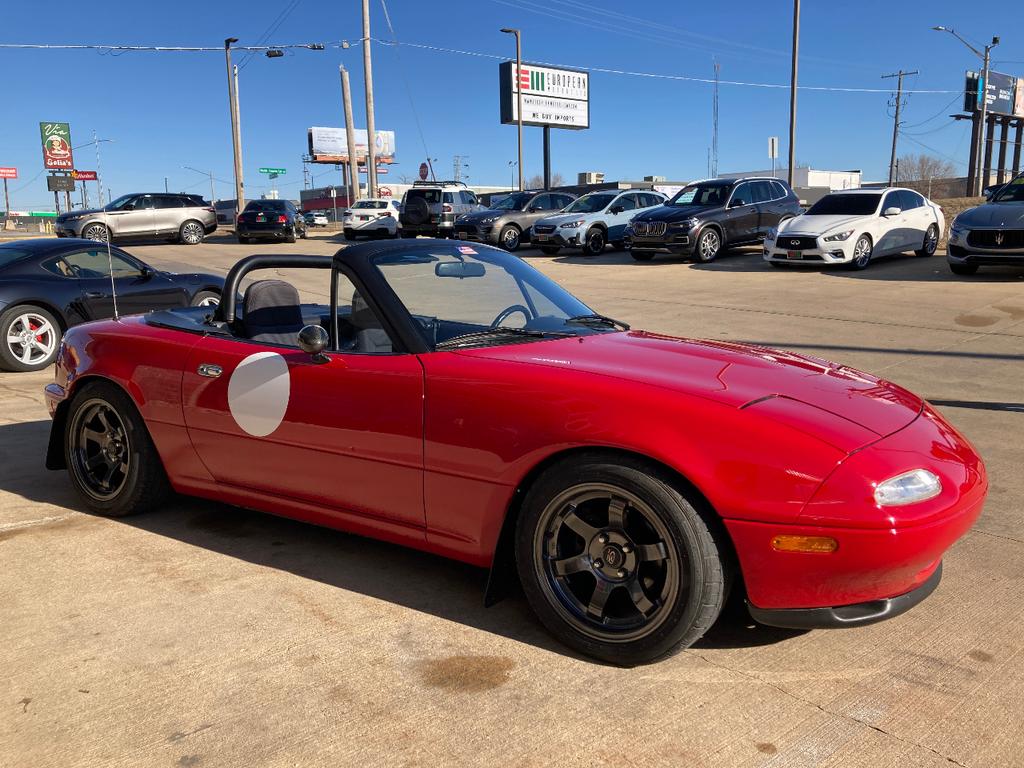 used 1992 Mazda MX-5 Miata car, priced at $14,880