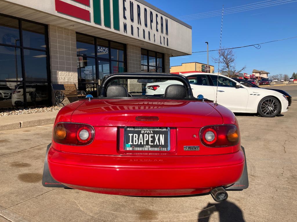 used 1992 Mazda MX-5 Miata car, priced at $14,880