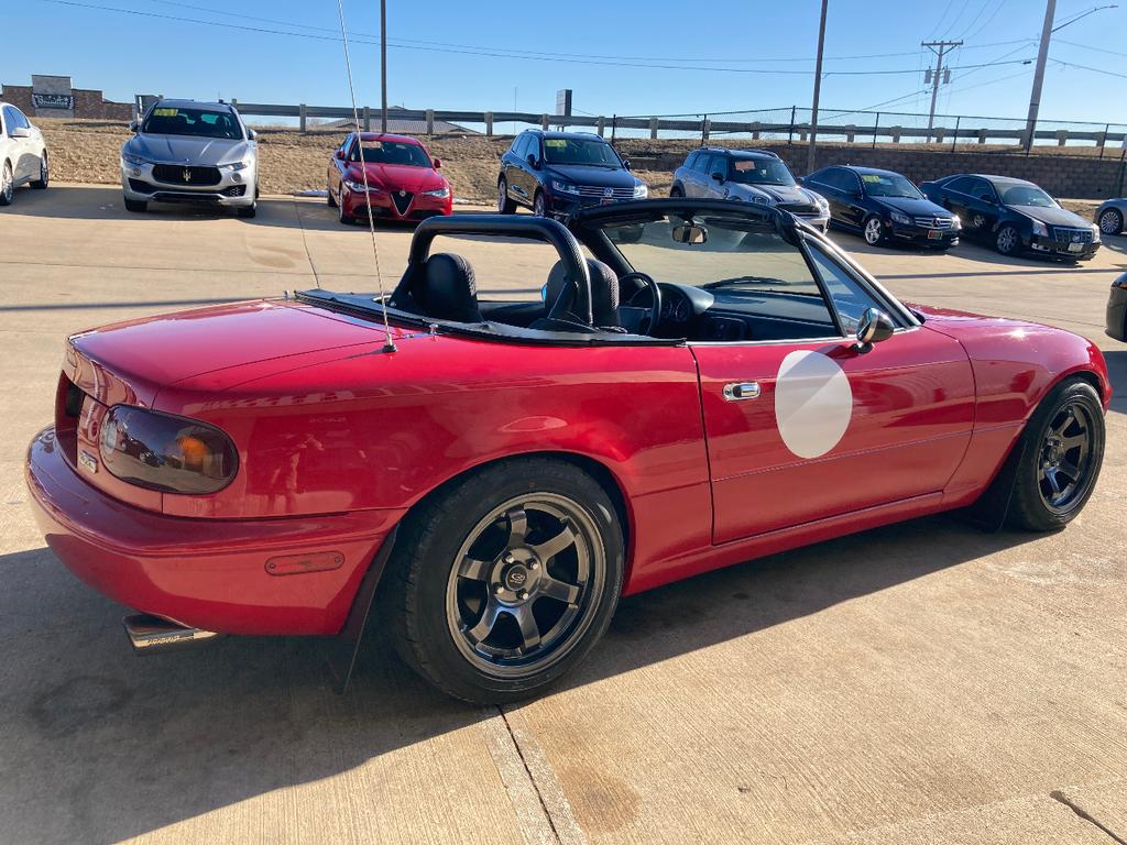 used 1992 Mazda MX-5 Miata car, priced at $14,880