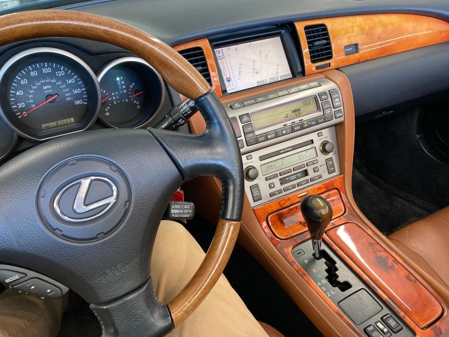 used 2002 Lexus SC 430 car, priced at $19,499