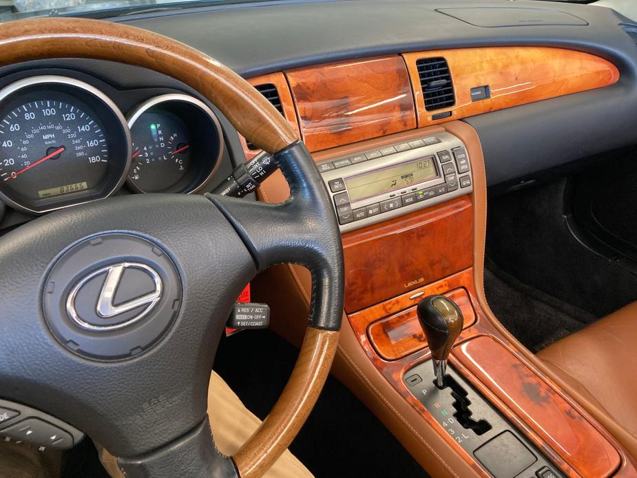 used 2002 Lexus SC 430 car, priced at $19,499