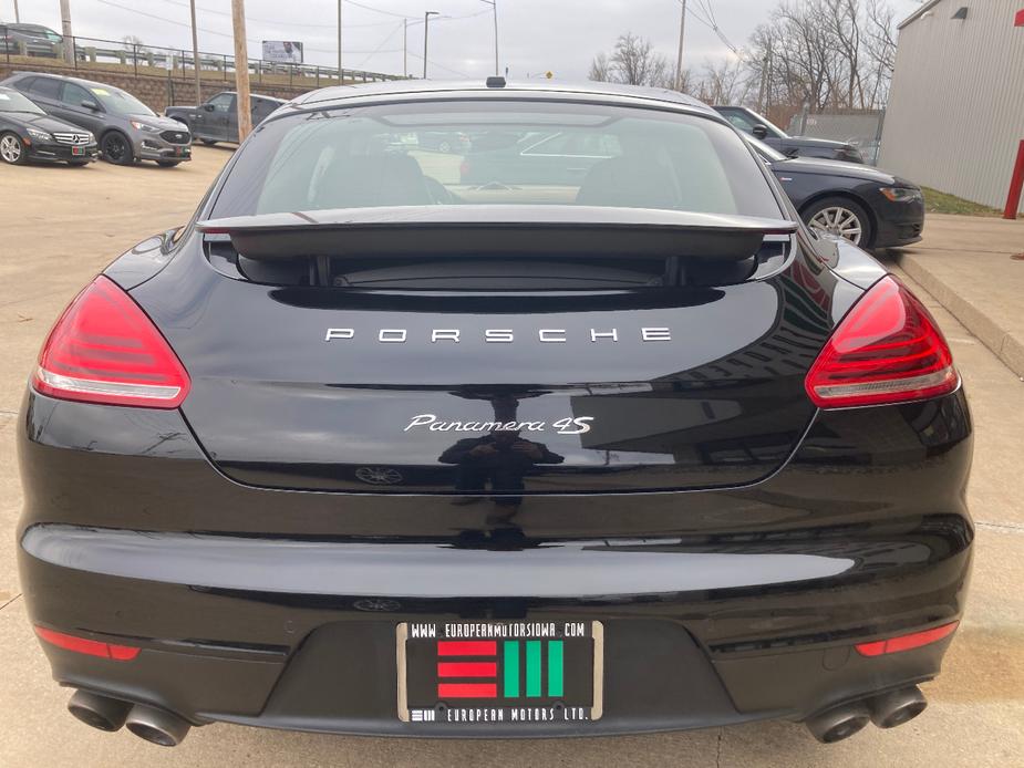 used 2014 Porsche Panamera car, priced at $38,880