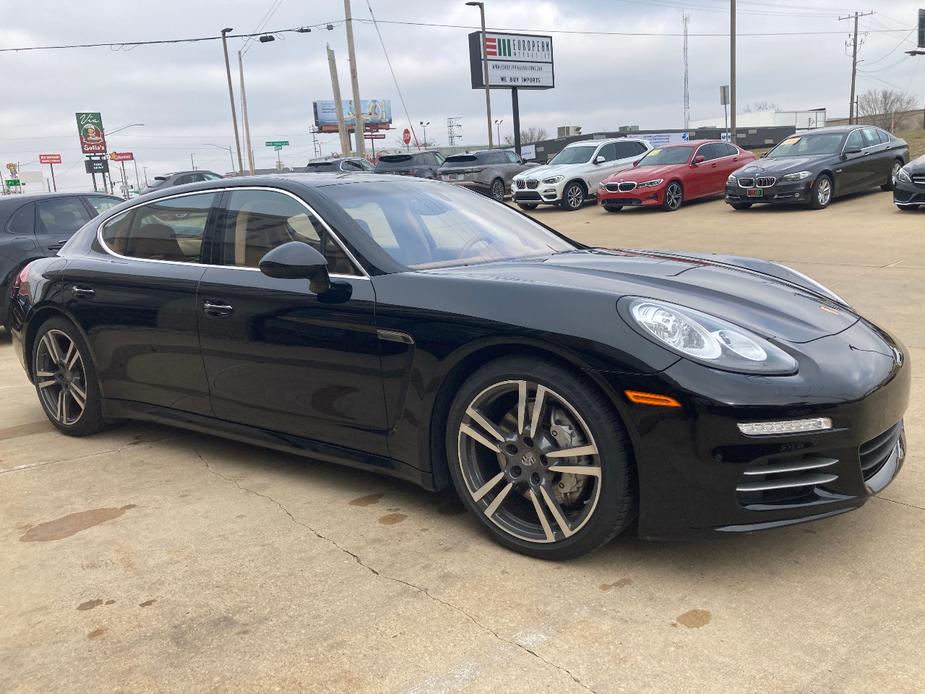 used 2014 Porsche Panamera car, priced at $38,880