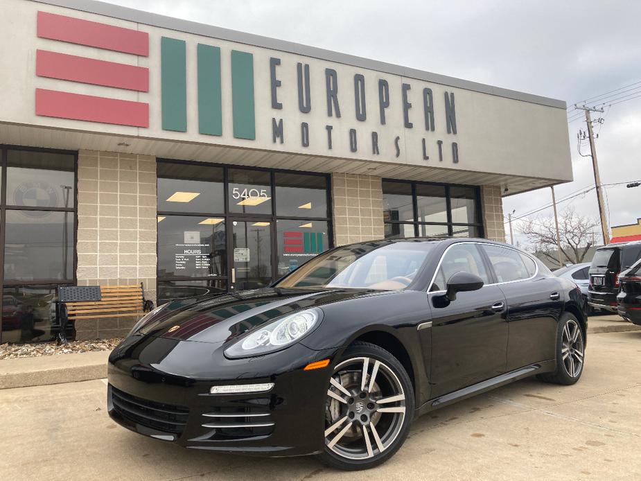 used 2014 Porsche Panamera car, priced at $38,880