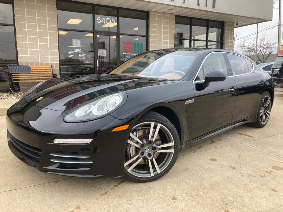 used 2014 Porsche Panamera car, priced at $38,880