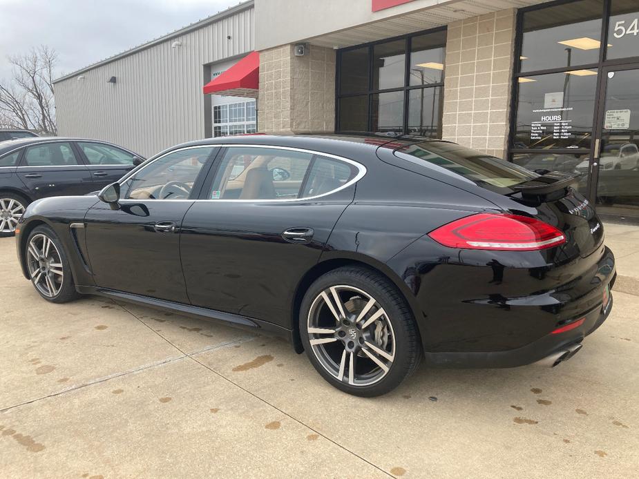 used 2014 Porsche Panamera car, priced at $38,880