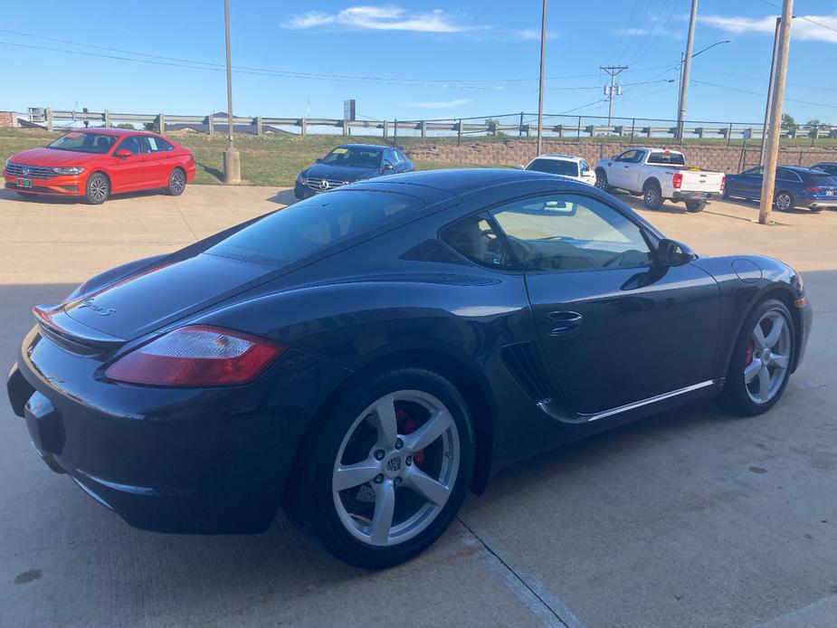 used 2007 Porsche Cayman car, priced at $27,987