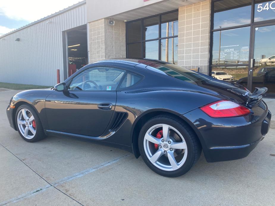 used 2007 Porsche Cayman car, priced at $27,987