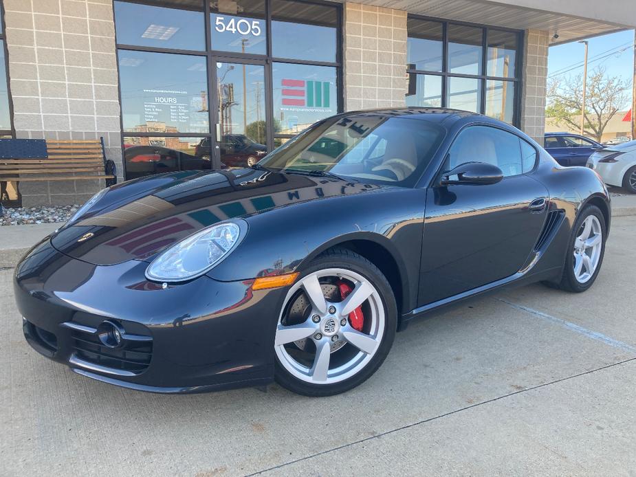 used 2007 Porsche Cayman car, priced at $27,987