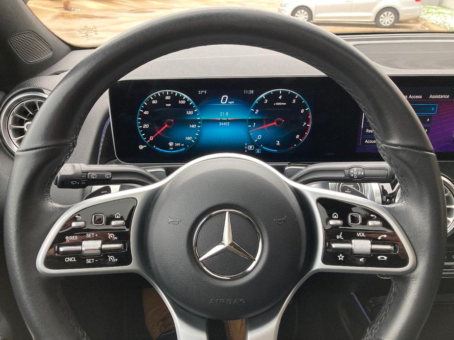 used 2021 Mercedes-Benz GLB 250 car, priced at $30,480