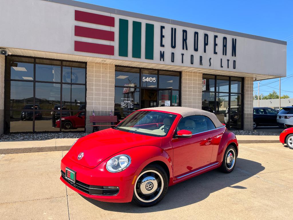used 2013 Volkswagen Beetle car, priced at $11,773