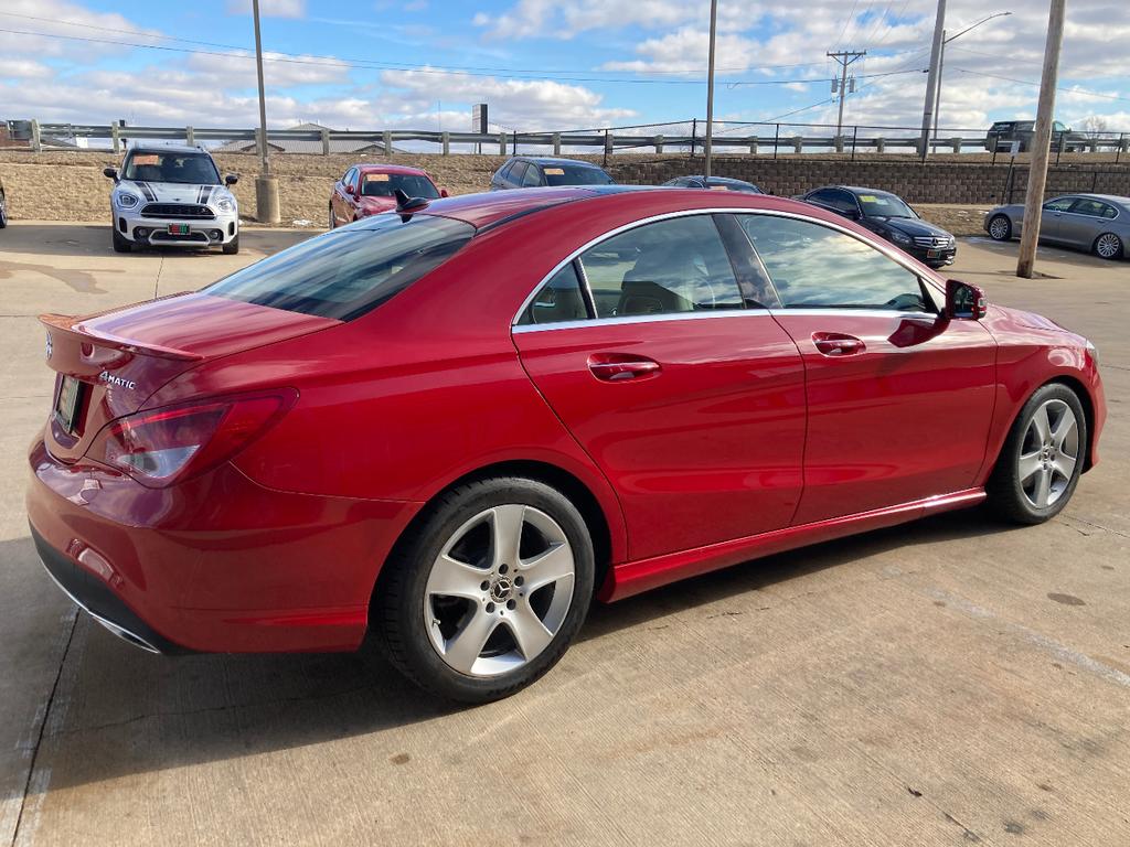 used 2018 Mercedes-Benz CLA 250 car, priced at $18,480