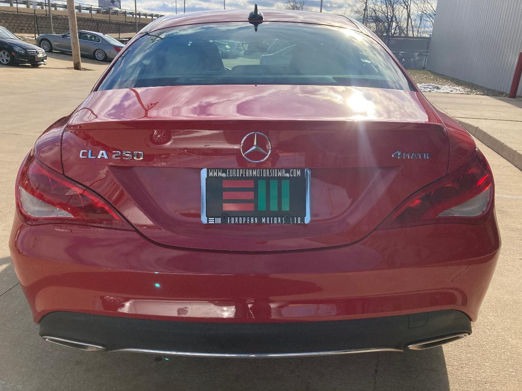 used 2018 Mercedes-Benz CLA 250 car, priced at $18,480