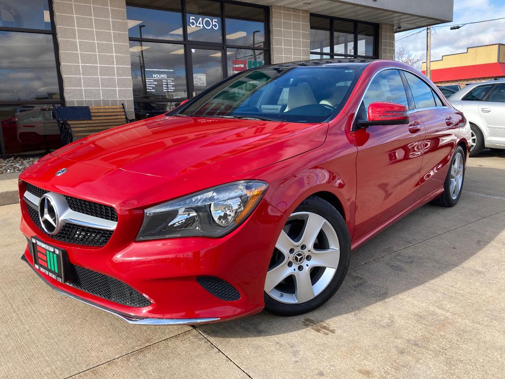 used 2018 Mercedes-Benz CLA 250 car, priced at $18,480