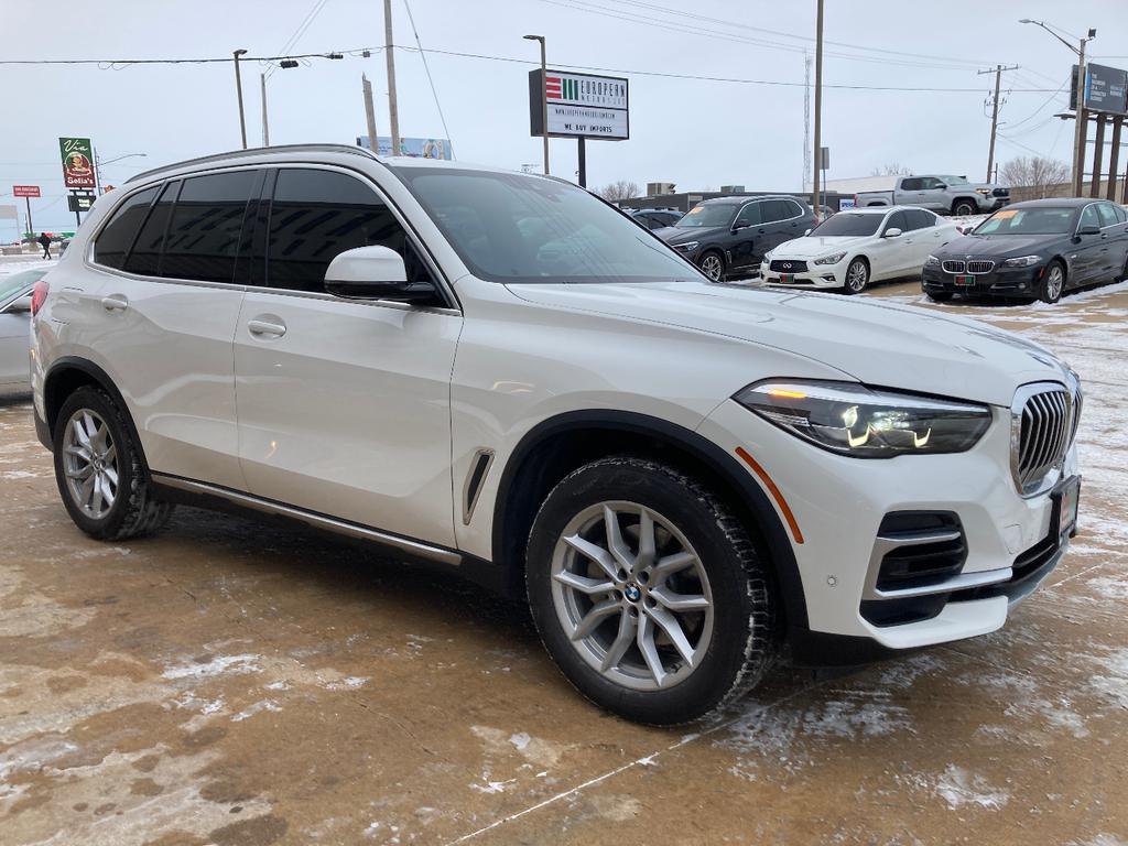 used 2022 BMW X5 car, priced at $42,440