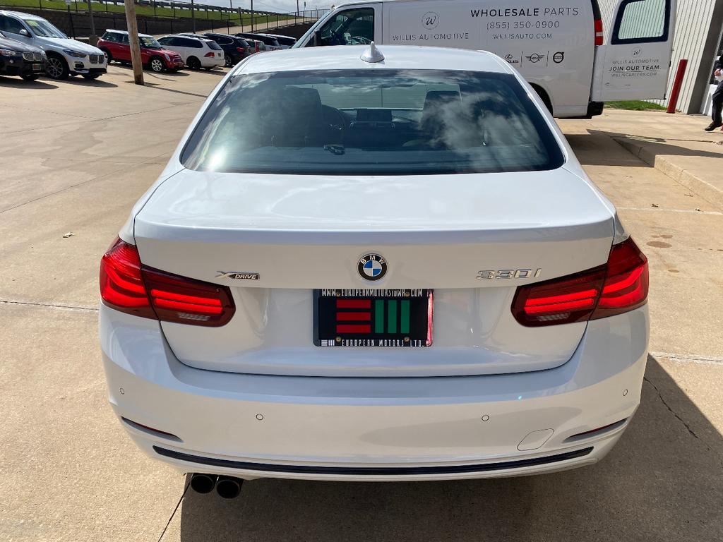 used 2018 BMW 330 car, priced at $20,999