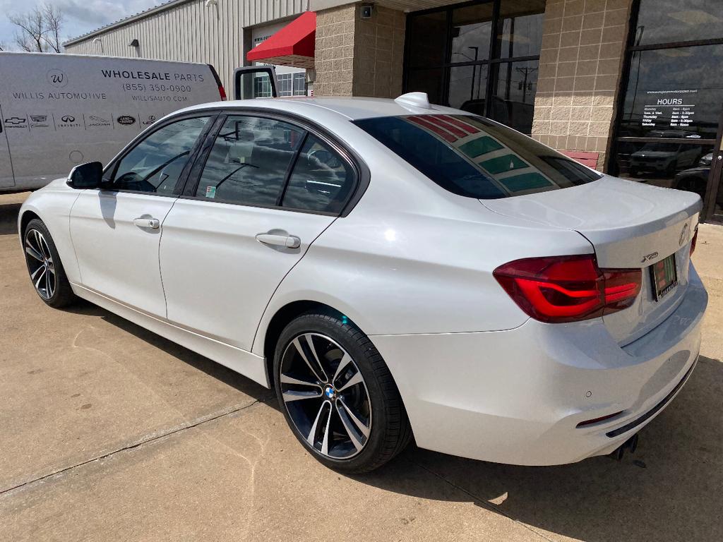 used 2018 BMW 330 car, priced at $20,999