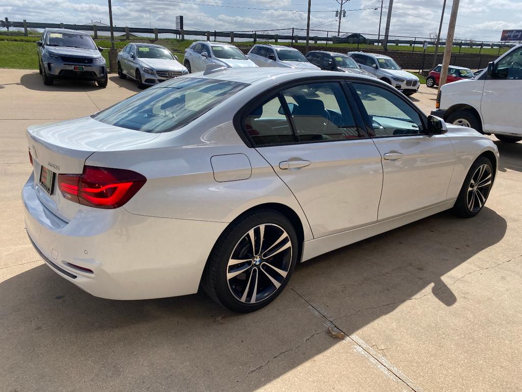 used 2018 BMW 330 car, priced at $20,999