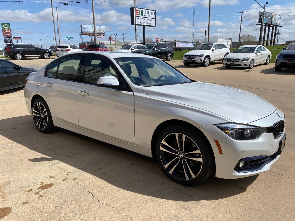 used 2018 BMW 330 car, priced at $20,999