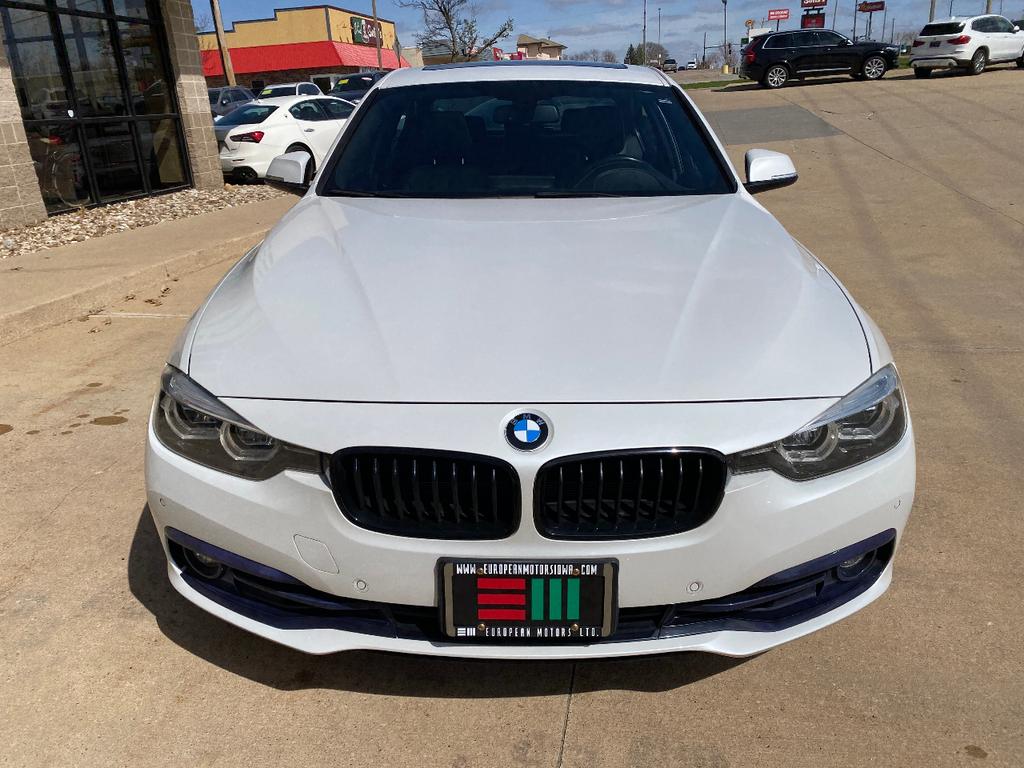 used 2018 BMW 330 car, priced at $20,999
