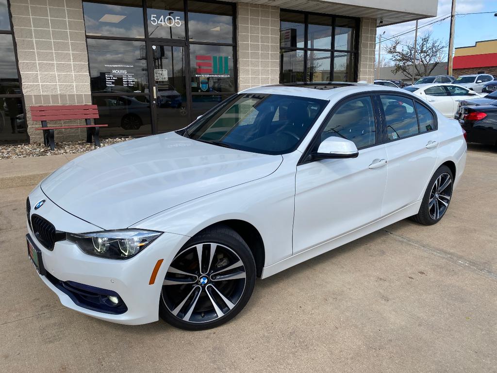 used 2018 BMW 330 car, priced at $20,999
