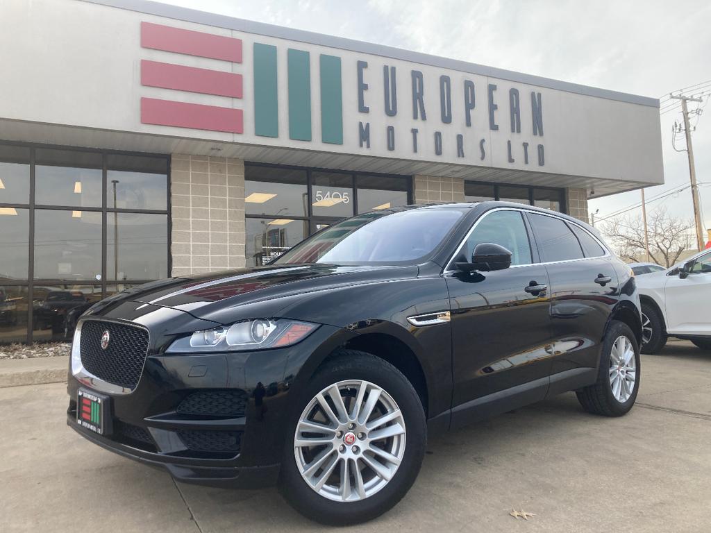 used 2019 Jaguar F-PACE car, priced at $23,880