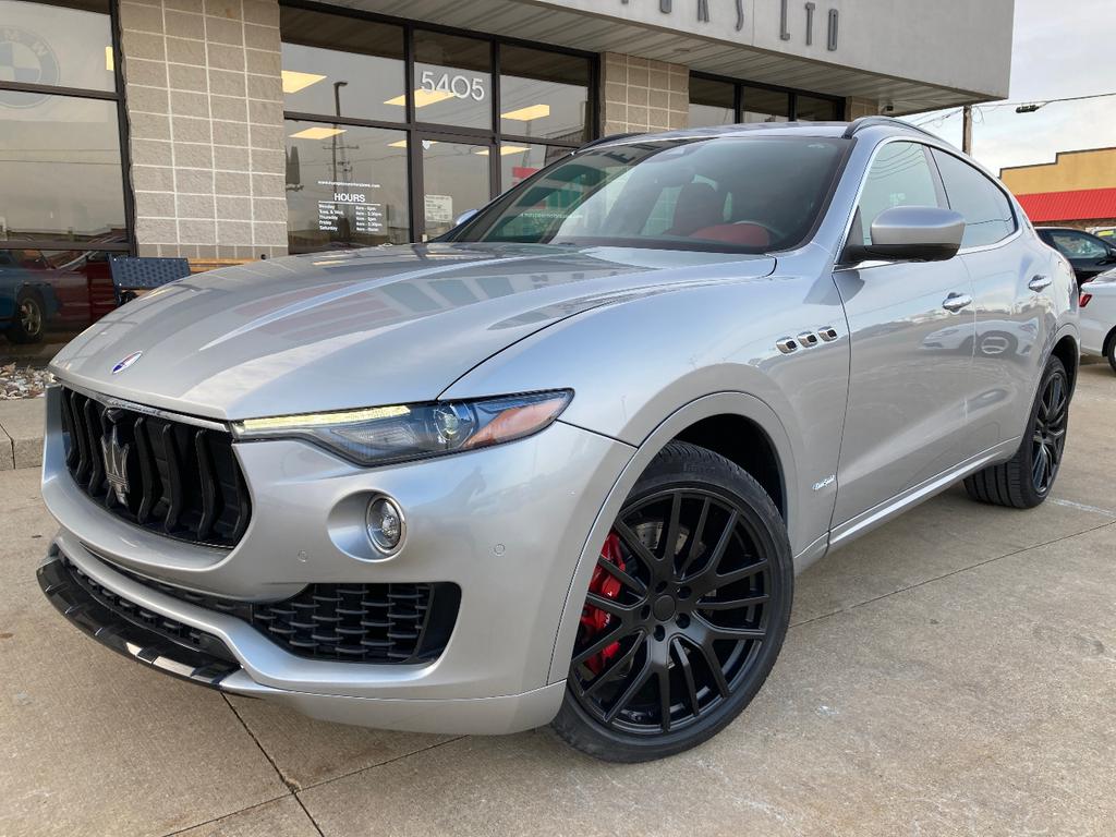 used 2018 Maserati Levante car, priced at $32,480