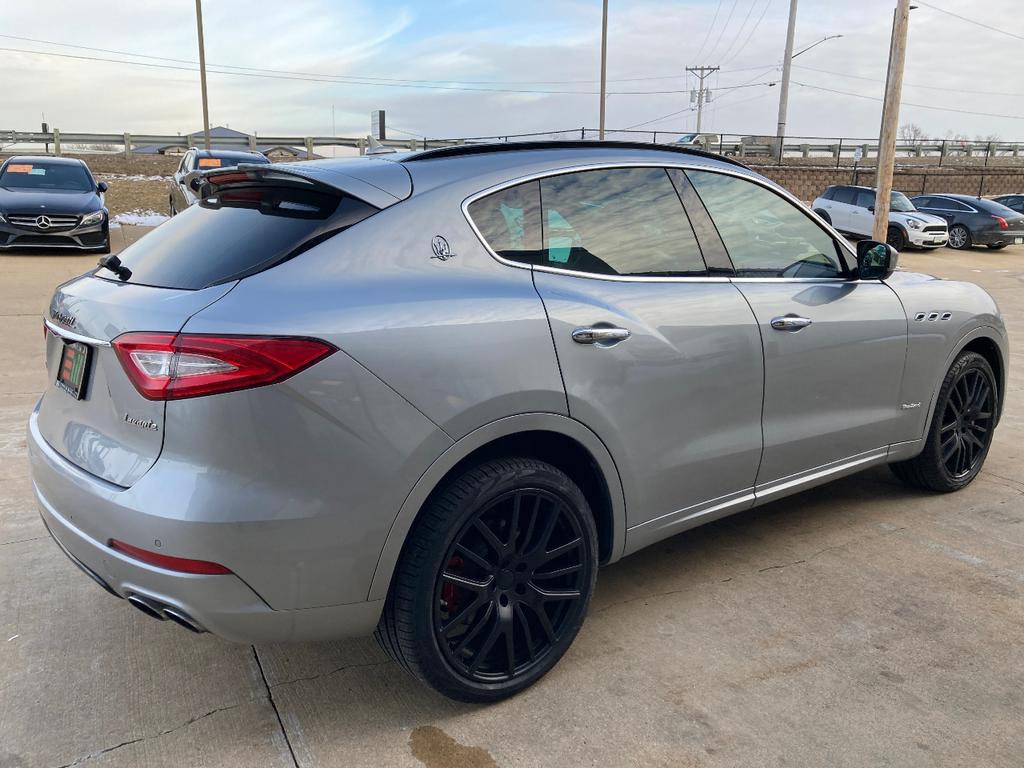 used 2018 Maserati Levante car, priced at $32,480